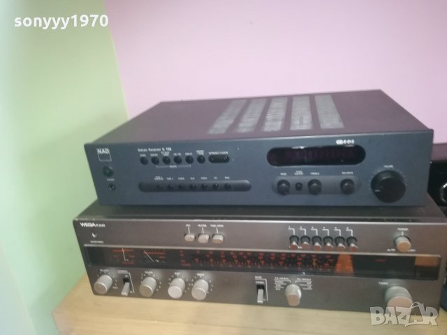 NAD & WEGA RECEIVER 2011202040, снимка 6 - Ресийвъри, усилватели, смесителни пултове - 30858364