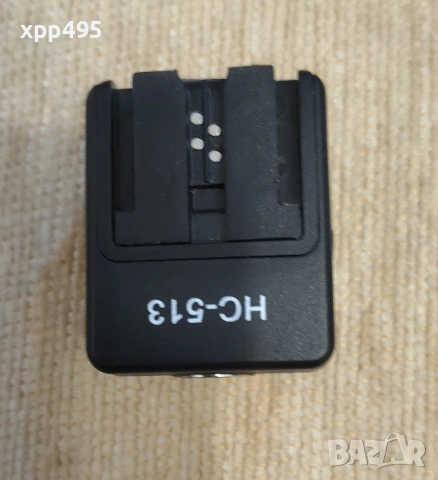 SONY HVL-F58AM светкавица с адаптор на СониЕ, снимка 7 - Светкавици, студийно осветление - 53045457