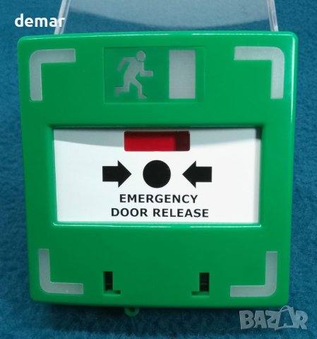 SecureMyDoor - Превключвател за освобождаване на ключалката на вратата, снимка 9 - Други стоки за дома - 44322960