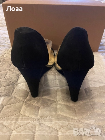 Дамски обувки 36 номер, снимка 4 - Дамски елегантни обувки - 52913203