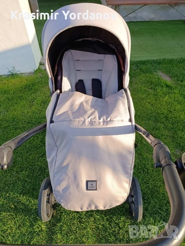 Бебешка количка Tutis Uno 5+, снимка 8 - Детски колички - 54354697