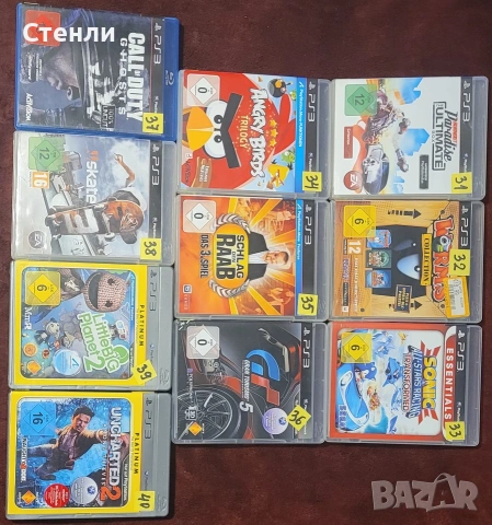 PS3-ИГРИ от 3.58€, снимка 15 - Игри за PlayStation - 53109918