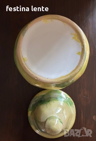 Порцеланова захарница, снимка 4 - Други - 52509713