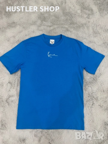 Мъжка тениска KARL KANI. Размер М, снимка 4 - Тениски - 54287943