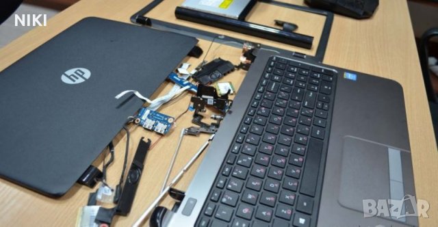 HP 250 G3 на части . Работещо дъно , здрави капаци , панти, кабели., снимка 3 - Части за лаптопи - 30741988