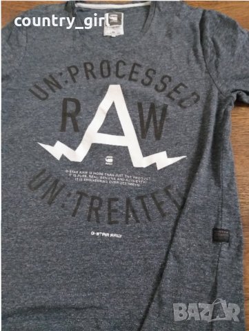  g-star Gelph V-Neck - страхотна мъжка тениска, снимка 4 - Тениски - 29173952