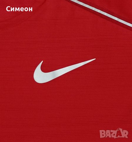 Nike DRI-FIT оригинална тениска M Найк спортна фланелка фитнес, снимка 4 - Спортни дрехи, екипи - 40060553