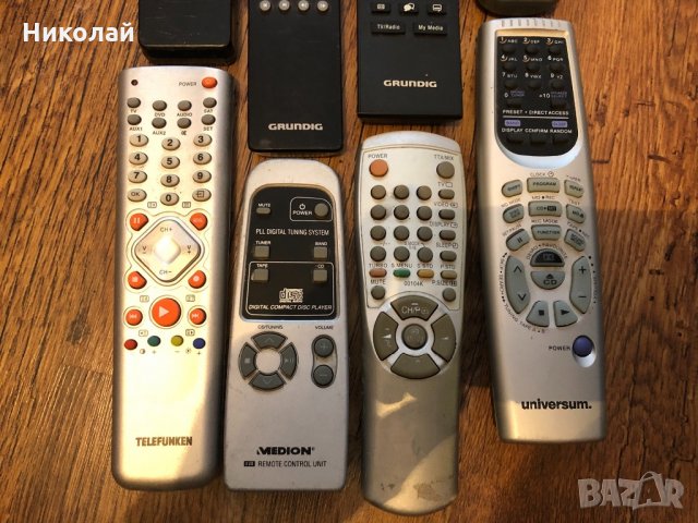 UNIVERSUM,GRUNDIG,TELEFUNKEN,SHNAYDER MEDION  ДИСТАНЦИОННИ ЗА АУДИО , снимка 2 - Аудиосистеми - 30515253