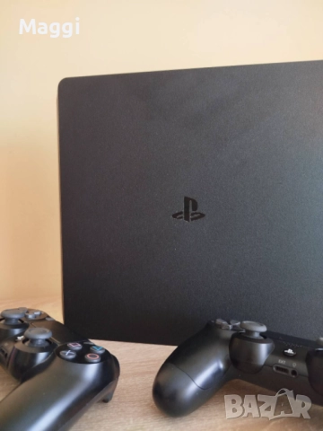 Конзола PlayStation 4 Slim, 500GB HDD, черна, снимка 3 - PlayStation конзоли - 51877877