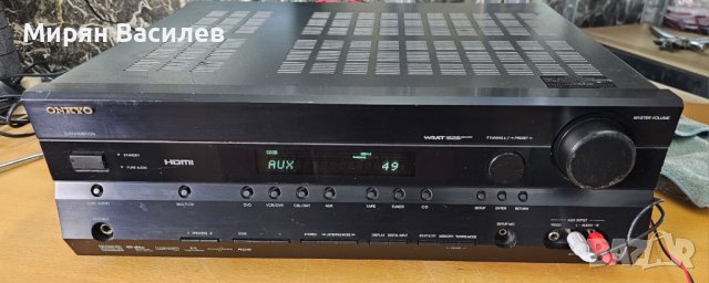 7.1 Ресийвър ONKYO TX-SR505, снимка 1 - Ресийвъри, усилватели, смесителни пултове - 44415503