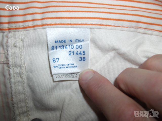 Къси панталони CERRUTI 1881   мъжки,Л, снимка 7 - Къси панталони - 29536412
