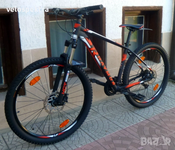 РАЙМОН ! 27.5 цола ! 24 скорости ! Хидравлики-Диск! Германия!, снимка 2 - Велосипеди - 52121684