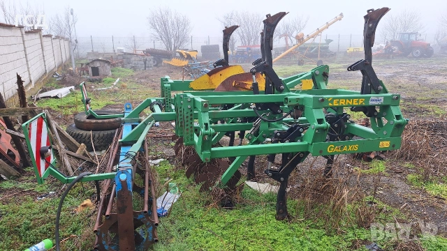 Полеви култиватор Kerner Galaxis G470, снимка 3 - Селскостопанска техника - 53251404