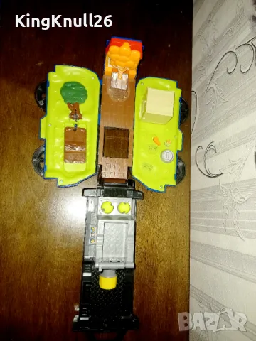 Пес Патрул Трансформиращ се полицейски камион на Чейс , снимка 4 - Коли, камиони, мотори, писти - 47885730