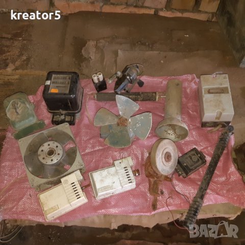 Електрически компоненти, снимка 8 - Друга електроника - 44450950