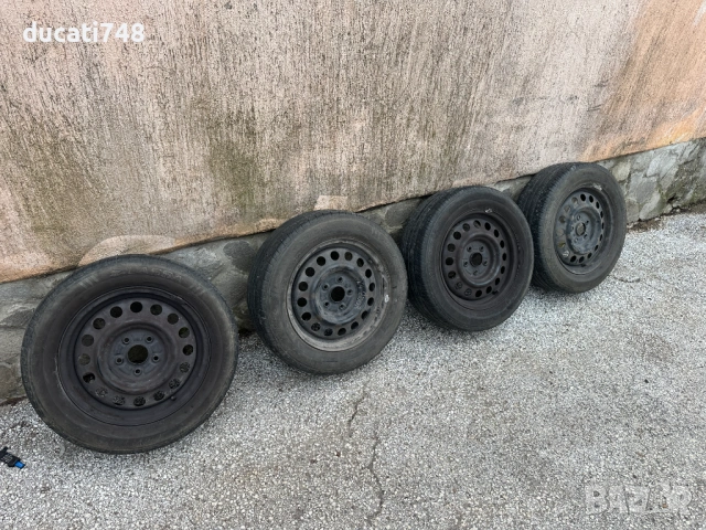 4бр. джанти 16" 5х114.3 с гуми 205/60/16 - Toyota, Fiat Sedici, Suzuki SX4, снимка 3 - Гуми и джанти - 54127958