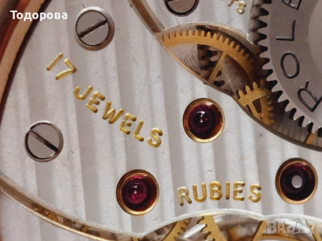Джобен часовник ROLEX-1910-30 г.позлатен, снимка 11 - Джобни - 51909127
