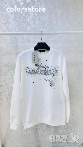 Мъжка блуза Balenciaga/IM91p, снимка 2 - Блузи - 51773266