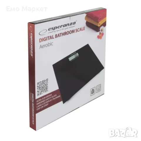 Кантар за тегло дигитален Esperanza, батерия, LCD екран, 180кг., снимка 4 - Везни - 50092052