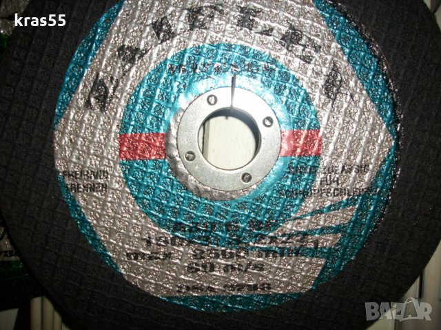 Абразивни дискове за метал и неметал, снимка 5 - Железария - 31809746