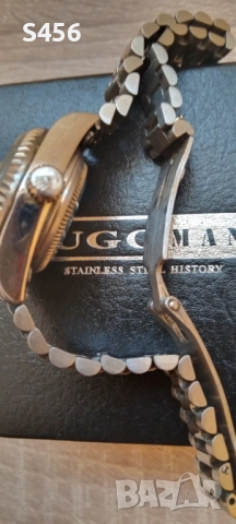 Rolex, луксозен дамски часовник, снимка 8 - Луксозни - 46937129