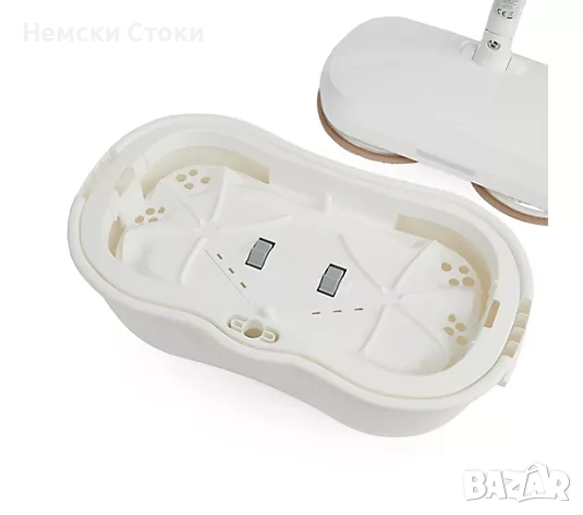 Електрически моп със спрей и центрофуга,Германия, снимка 5 - Мопове, кофи, четки и метли - 52335342