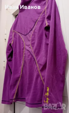 Оригинална поларена фланела Swix, снимка 3 - Спортни дрехи, екипи - 48958654