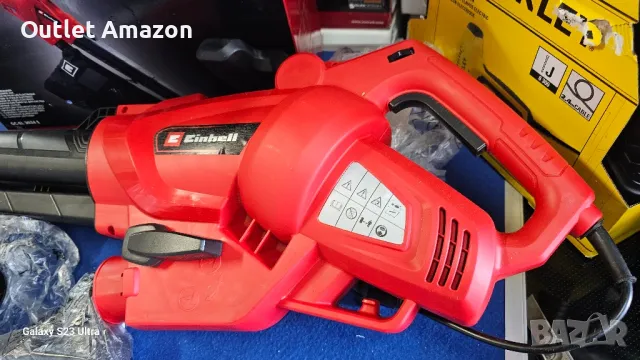 Електрически листосъбирач Einhell GC-EL 3024 E / 3000W

, снимка 6 - Градинска техника - 47829182