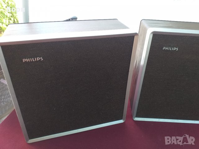 PHILIPS тонколони 8  ома, снимка 4 - Тонколони - 33833203