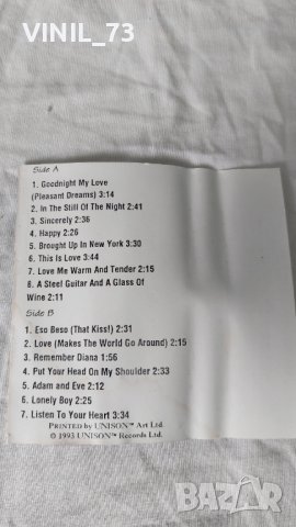 Paul Anka – My Greatest Songs, снимка 3 - Аудио касети - 42327842