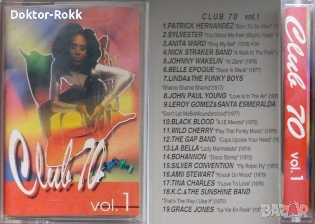 Компилации - денс и електроника на аудио касети., снимка 8 - Аудио касети - 34979179