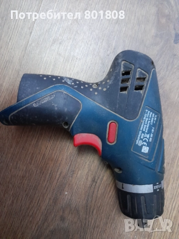 Електрическа отверка Bosch, снимка 3 - Отвертки - 51706145