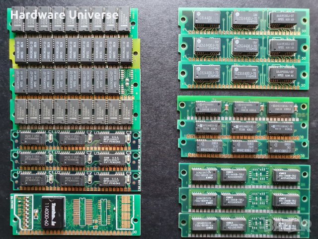 SIMM 30 pin Memory, снимка 2 - RAM памет - 31131561