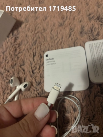 Слушалки за iPhone USB ear pods , снимка 6 - Резервни части за телефони - 52580814