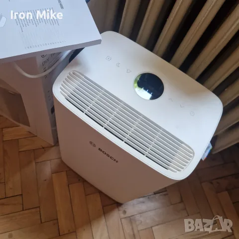 Обезвлажнител BOSCH DRY 100 10l 24h като нов влогоуловител тих влагоабсорбатор, снимка 9 - Влагоабсорбатори и влагоуловители - 55775626