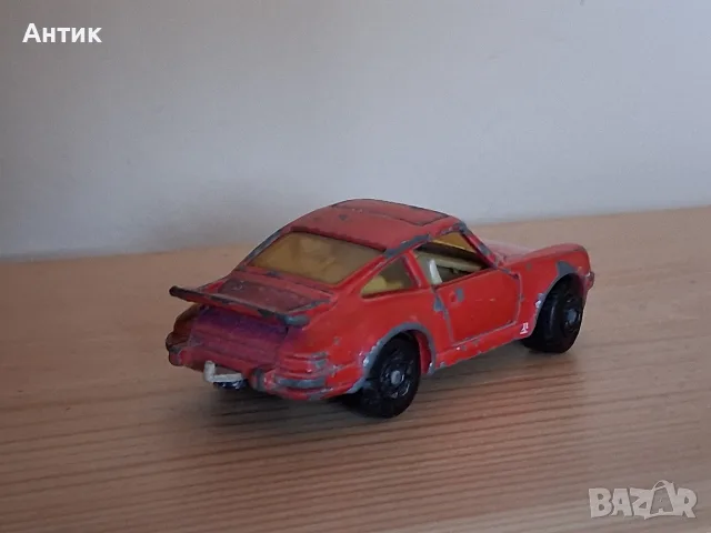 Стара Метална Количка MatchBox Porsche Turbo / Made in England 1976 , снимка 6 - Колекции - 56003156
