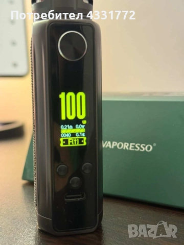 Vaporesso target 100, снимка 4 - Електронни цигари - 54248674