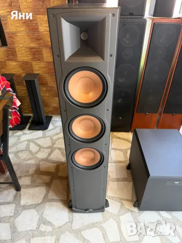 Klipsch RF-83 Klipsch SW 450 тонколони и субуфер , снимка 4 - Тонколони - 56024286