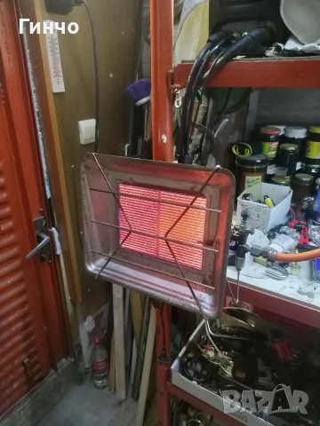 газова пита тип печка 4,2 kw. , снимка 2 - Отоплителни печки - 54249005