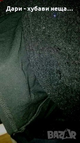 Блестяща черна рокля 👗🍀S, M👗🍀арт.4003, снимка 5 - Комплекти - 35074934