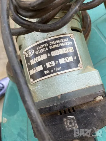 Машина за шлайфане на клапани FUS FGZ-1, снимка 5 - Други машини и части - 50437284