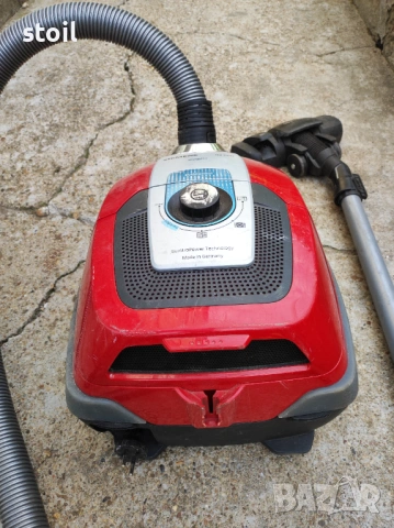 siemens прахосмукачка немска работи перфектно, снимка 4 - Прахосмукачки - 53916309