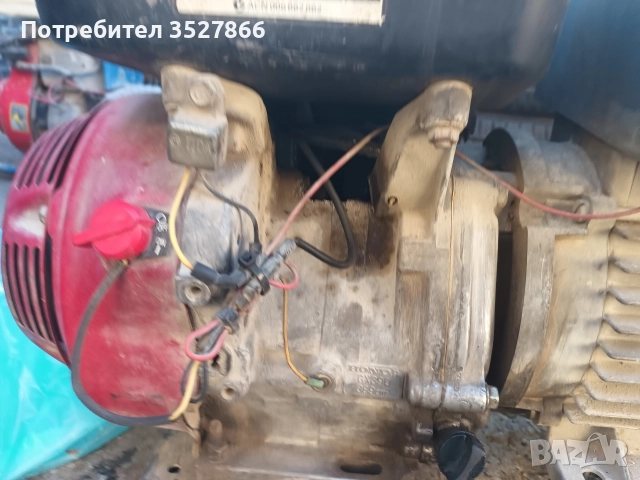 Генератор Honda gx390 5.5KW за ремонт , снимка 2 - Друга електроника - 52778102