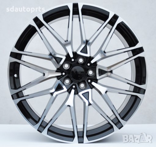 21" Джанти БМВ 5X120 BMW X3 F25 X4 F26 X5 E70 F15 X6 E71 F16 M50D SUV, снимка 3 - Гуми и джанти - 31912609