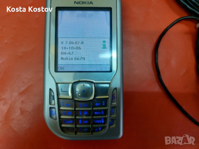 NOKIA 6670, снимка 3 - Nokia - 54130500