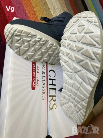 Дамски боти Skechers, снимка 6 - Дамски боти - 56450496