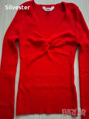 Дамска блуза с дълъг ръкав, Чисто нова, Размер XS, снимка 2 - Блузи с дълъг ръкав и пуловери - 29814018