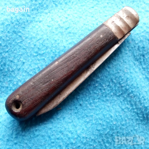 Немски войнишки нож , снимка 4 - Антикварни и старинни предмети - 54182036