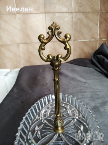 купа арт деко, снимка 2 - Антикварни и старинни предмети - 29361944