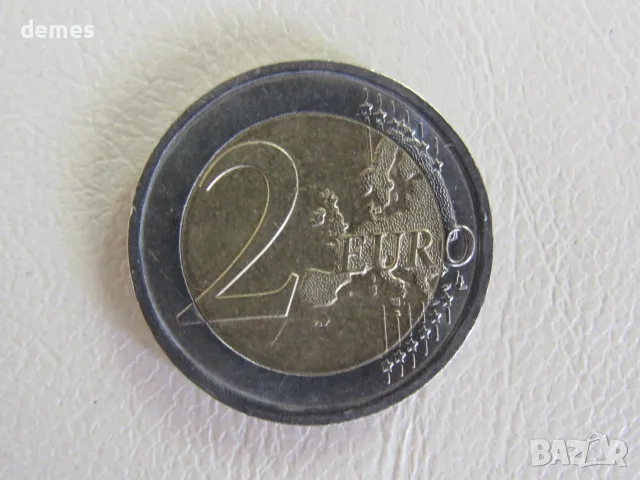 2 евро-Италия, 2019, Данте Алигиери, 652 m, снимка 3 - Нумизматика и бонистика - 55973390